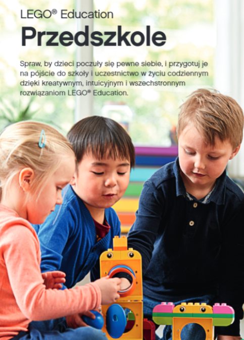 Lego Education przedszkole broszura