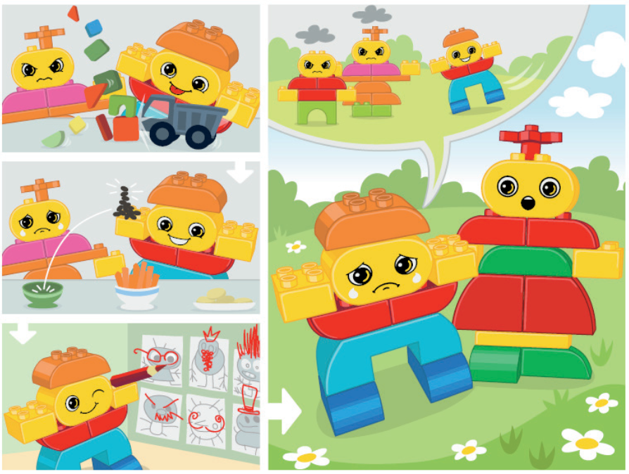 Duplo emocje maciek