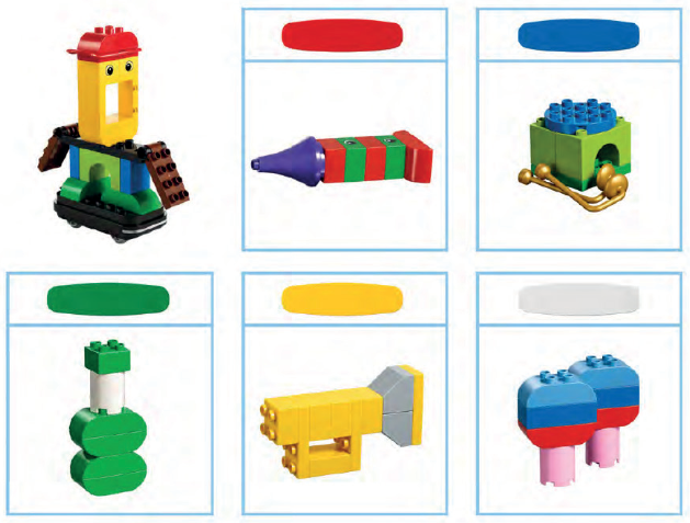 Koncert zwierząt Lego Education Duplo