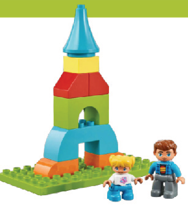 Mój świat xl Duplo punkt orientacyjny konstrukcja
