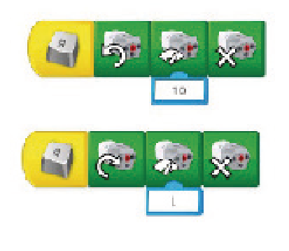 WeDo Box mechanism program