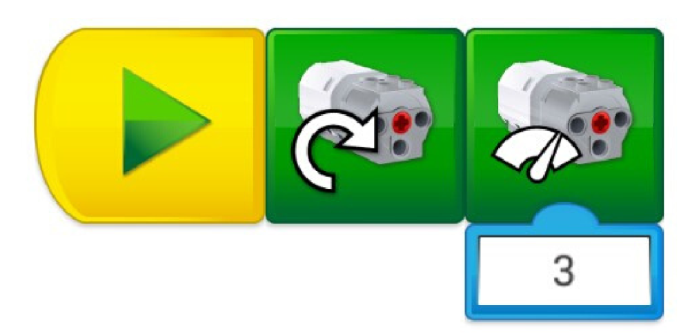 WeDo Skrzynia biegów program