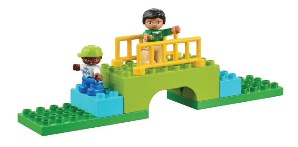 duplo mój świat xl most