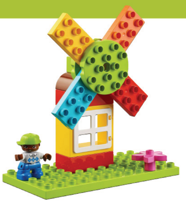 duplo mój świat xl wiatrak