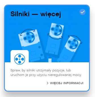 scenariusz SPIKE helikopter moduł silniki