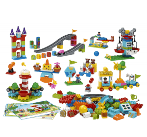 LEGO DUPLO STEAM Park300