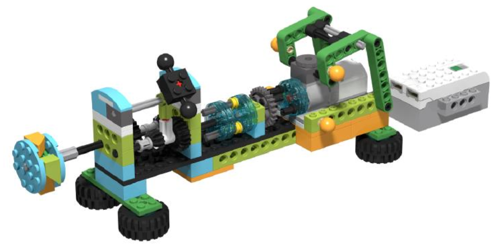 WeDo Skrzynia biegów