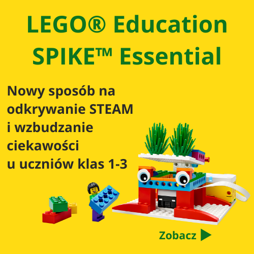 banner kwadrat spike essential