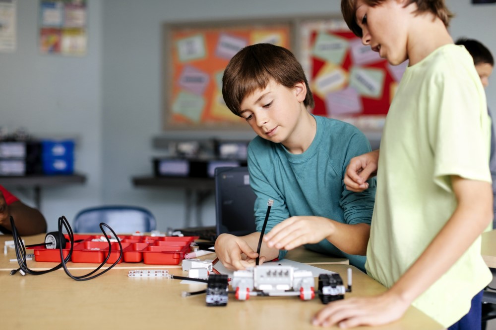 Myślenie komputacyjne LEGO Eduaction