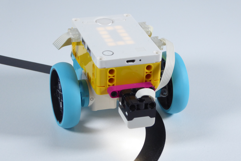 blog dlaczego robot nie jedzie prosto 4