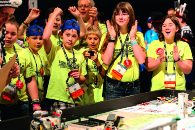 dzieciaki FLL