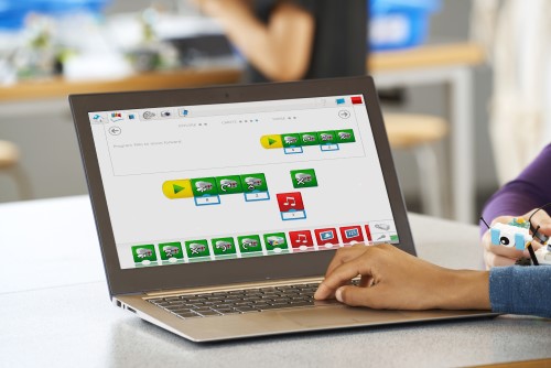 programowanie WeDo 