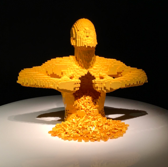 yellow nathan sawaya