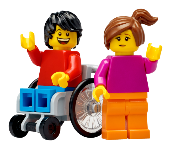 SPIKE Essential 45345 Minifigurki 1